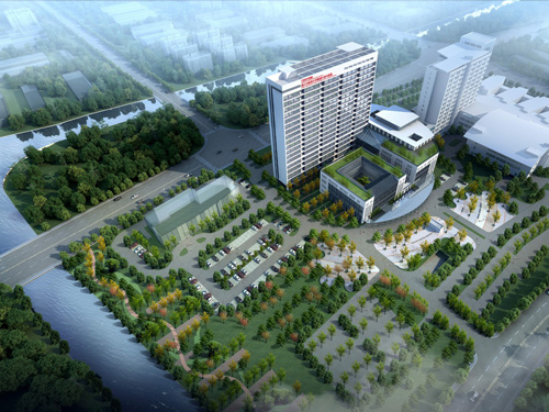 寧波市中醫院擴建項目